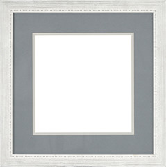 Picture frame isolated on white