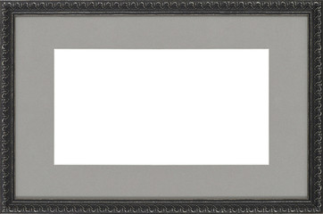 Picture frame isolated on white