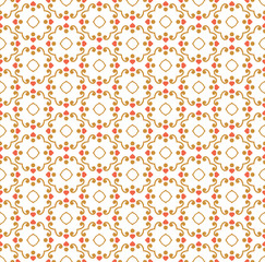 simple ornament seamless pattern background
