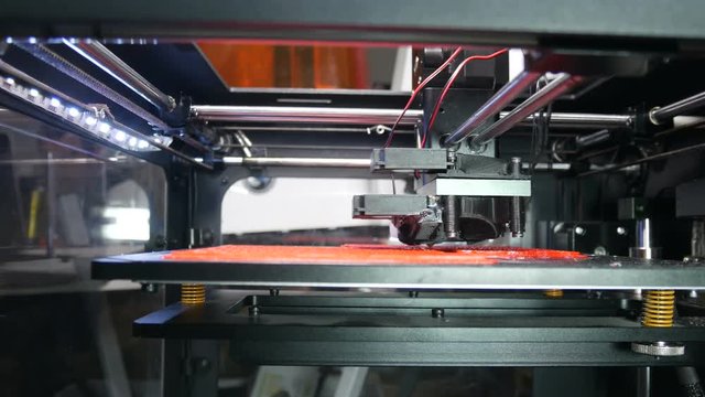 latest technological developments of 3d printers.