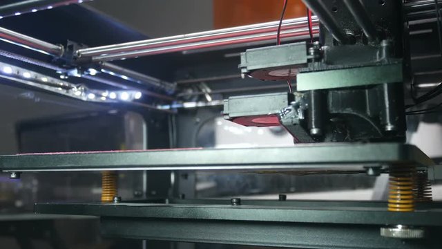 Modern 3D printing technologies for 3d printers.