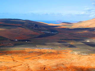 Naklejka premium LANZAROTE