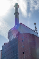 Fototapeta premium Heizkraftwerk