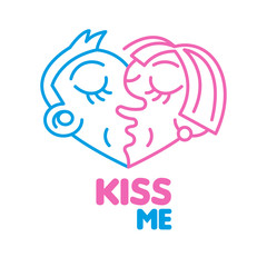 happy valentines day logo