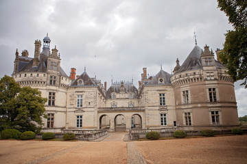 Fototapeta premium Medieval castles of Loire valley - Le-Lude