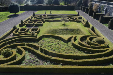 Balcarres Garden, Fife, Scotland, April 2018