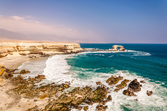 Arch Of La Portada, Antofagasta (Chile)