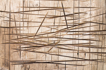 Large stripes on wood, beautiful wood texture, protect the concept of nature, wood Board, wood...