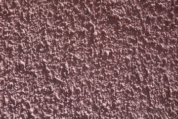 The image of the wall, plastered for use as a background