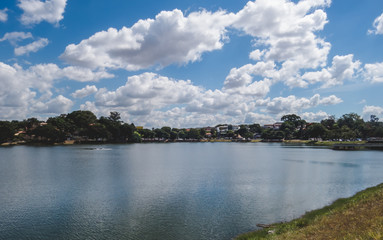 Fototapeta na wymiar Lagoa da pampulha Belo Horizonte / Brazil