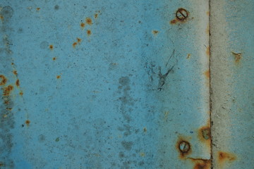 Peeling paint rusting metal rough texture