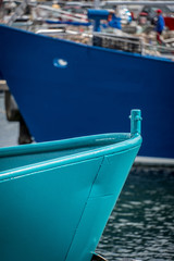 Fototapeta na wymiar Cray Fishing Boats