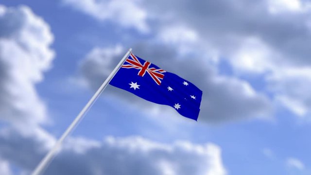 флаг Австралия