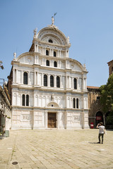Fototapeta na wymiar St. Zacharias church in Venice
