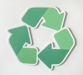 Reduce reuse recycle symbol icon