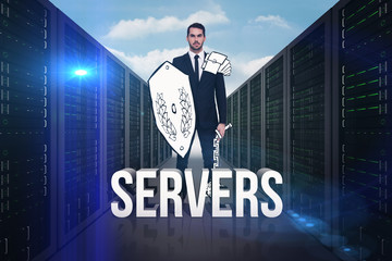 Corporate warrior against servers