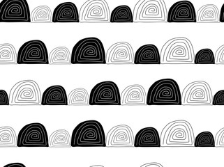 Abstract pattern in Scandinavian style - 202845102