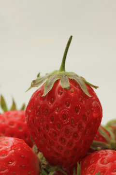 Big single strawberry