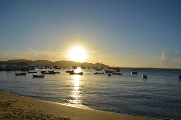 Naklejka premium buzios - rio de janeiro rj