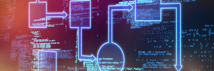 Schema  against blue codes