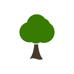 tree logo. ecology icon. nature symbol. vectro eps 08.
