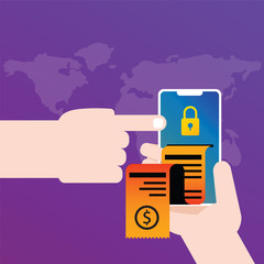 Online mobile payment