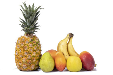 frutas tropicales