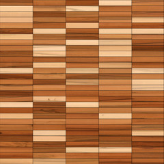 seamless natural rectangular parquet of different shades CG textures
