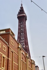 View of Blackpool United Kingdom 