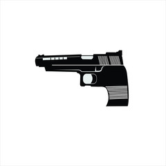 toy gun symbol for kids
