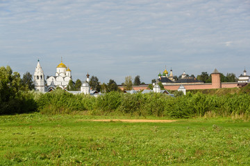 Ancient Church in Suzdal. The 