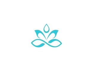 spa logo design template