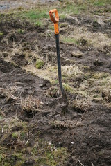 Gartenarbeit