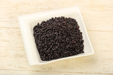 Black wild rice