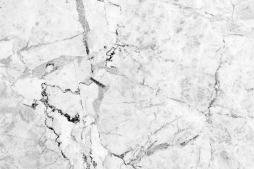 Fototapeta premium White marble texture, detailed structure of marble in natural pattern for background and design.