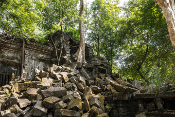 Fototapeta na wymiar Kambodscha - Angkor - Beng Mealea