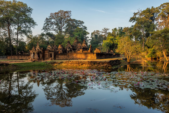 Kambodscha - Banteay Srei Temple