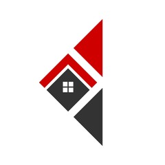 Building logo. Home icon. symbol vector 08.