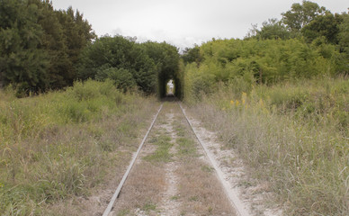 Tunel en soledad