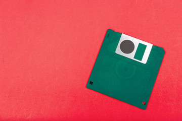 Computer floppy disk