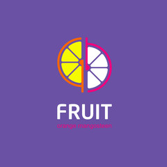 Fruit Logo, Juice Icon