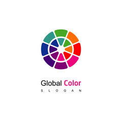 Global Color Logo