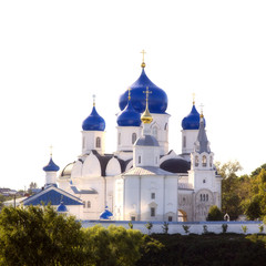 Fototapeta na wymiar Bogolyubsky Women's Monastery. Suzdal district of Vladimir region, Russia