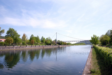 Main-Donau-Kanal in Berching