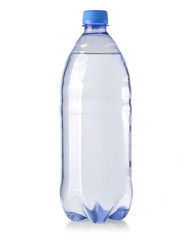 water bottle isolated