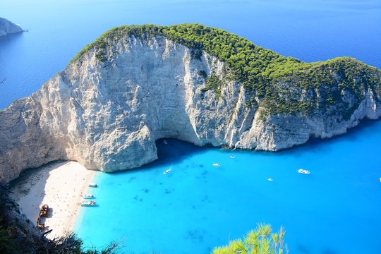 Spiaggia greca