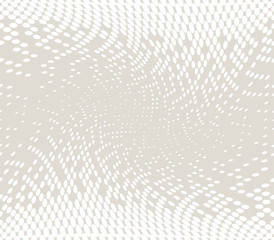 Naklejka premium geometric halftone pattern background
