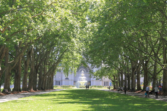 Carlton Gardens Melbourne Australia