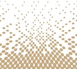abstract halftone geometric vector patter