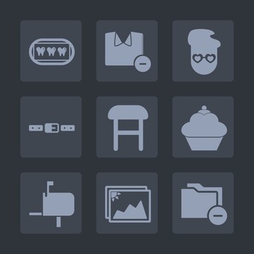 Premium set of fill icons. Such as man, graphic, dentistry, image, comfortable, care, t-shirt, picture, dessert, data, document, clothes, file, food, mail, retro, interior, doughnut, business, belt